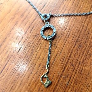 Baby Phat Gold and Silver Necklace